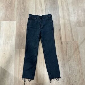 Madewell stovepipe jeans